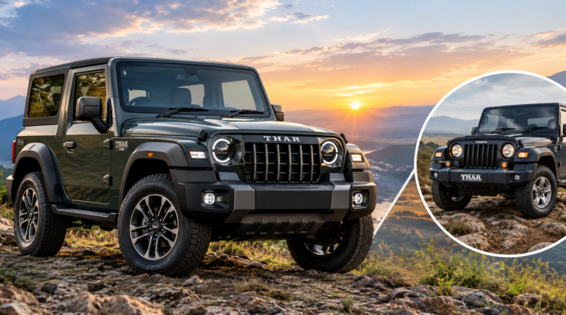 2026 Mahindra Thar OG Launched What Has Changed From the Old Thar