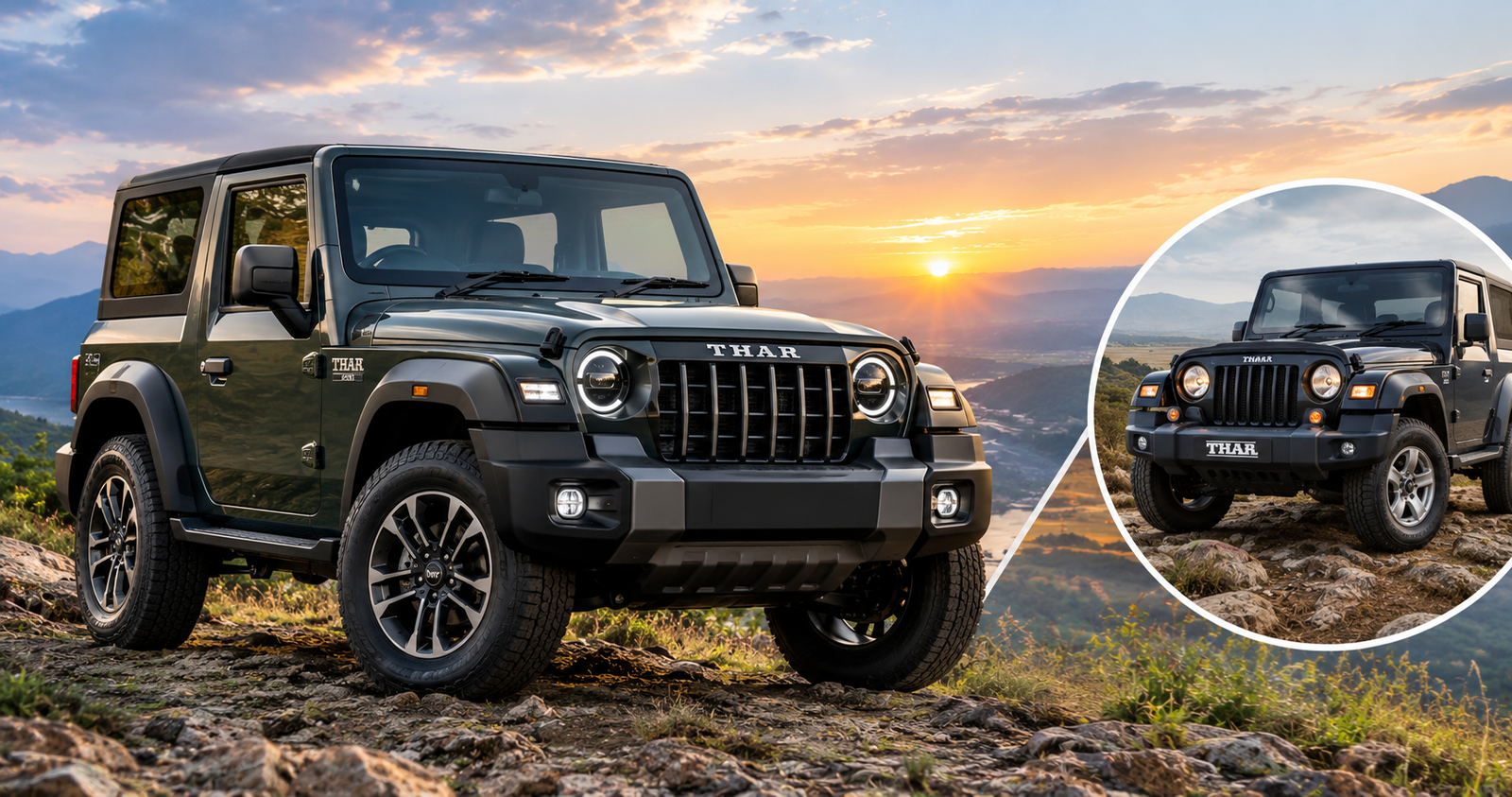 2026 Mahindra Thar OG Launched: What Has Changed From the Old Thar?