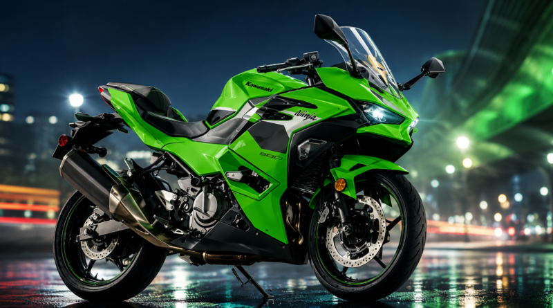 2027 Kawasaki Ninja 500 Launched in India at ₹5.76 Lakh What's New