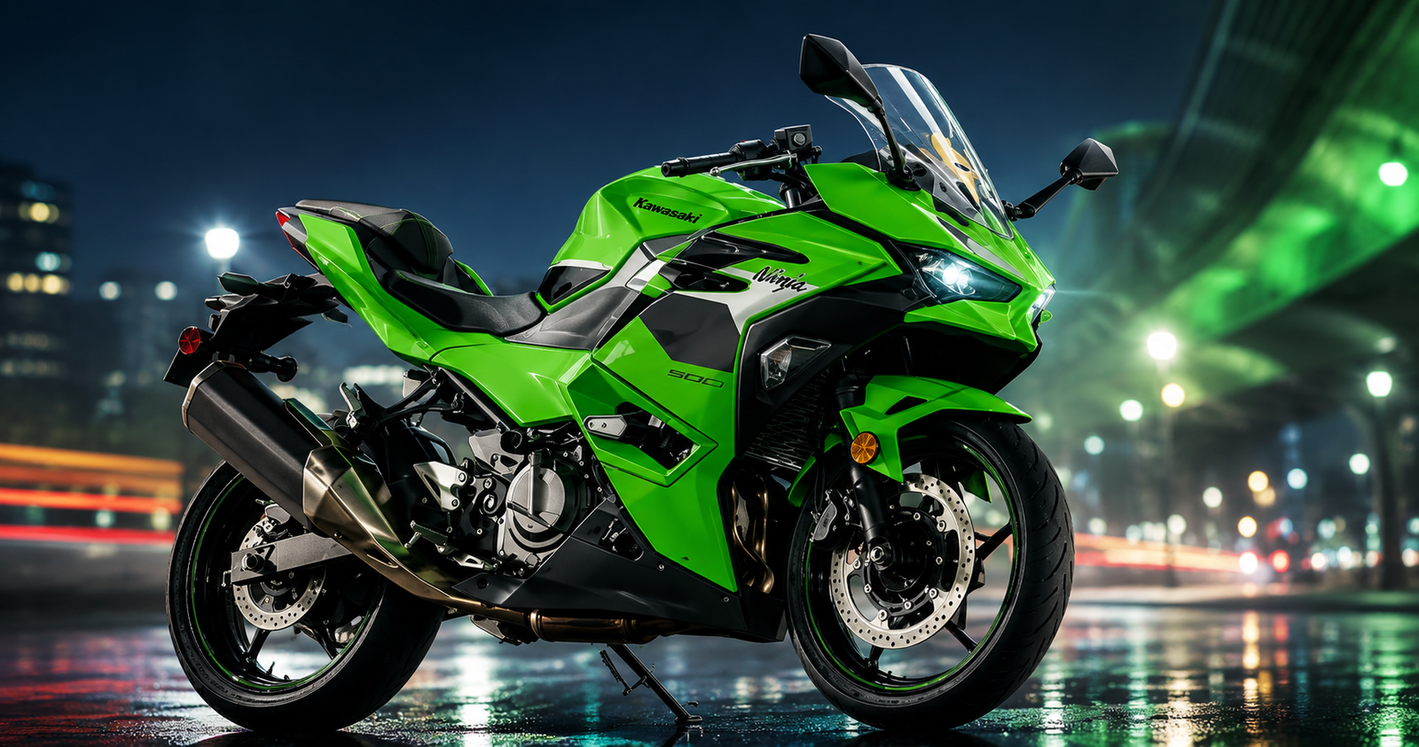 2027 Kawasaki Ninja 500 Launched in India at ₹5.76 Lakh: What’s New?