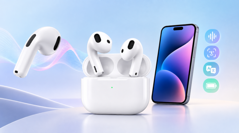Apple AirPods 5 Launched in India: Price, Features, ANC, Battery and Live Translation