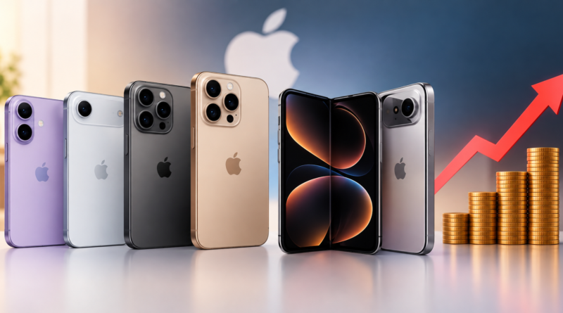 Apple Raises iPhone Prices in India After iPhone 18 Pro Launch iPhone 17 Now Starts at ₹99,900