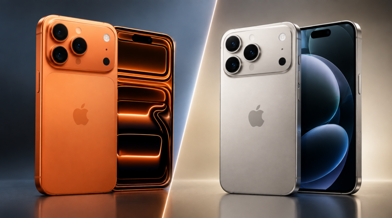 Apple iPhone 17 Pro vs iPhone 18 Pro