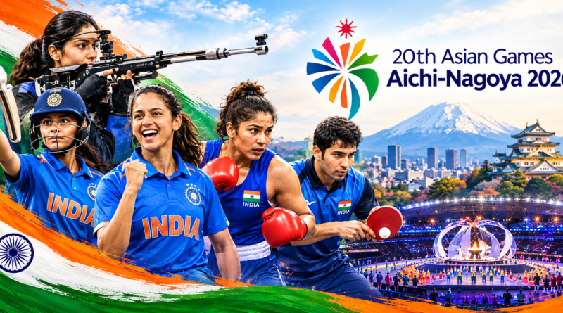 Asian Games 2026 India’s Action-Packed September 20 Schedule, Results and Medal Highlights