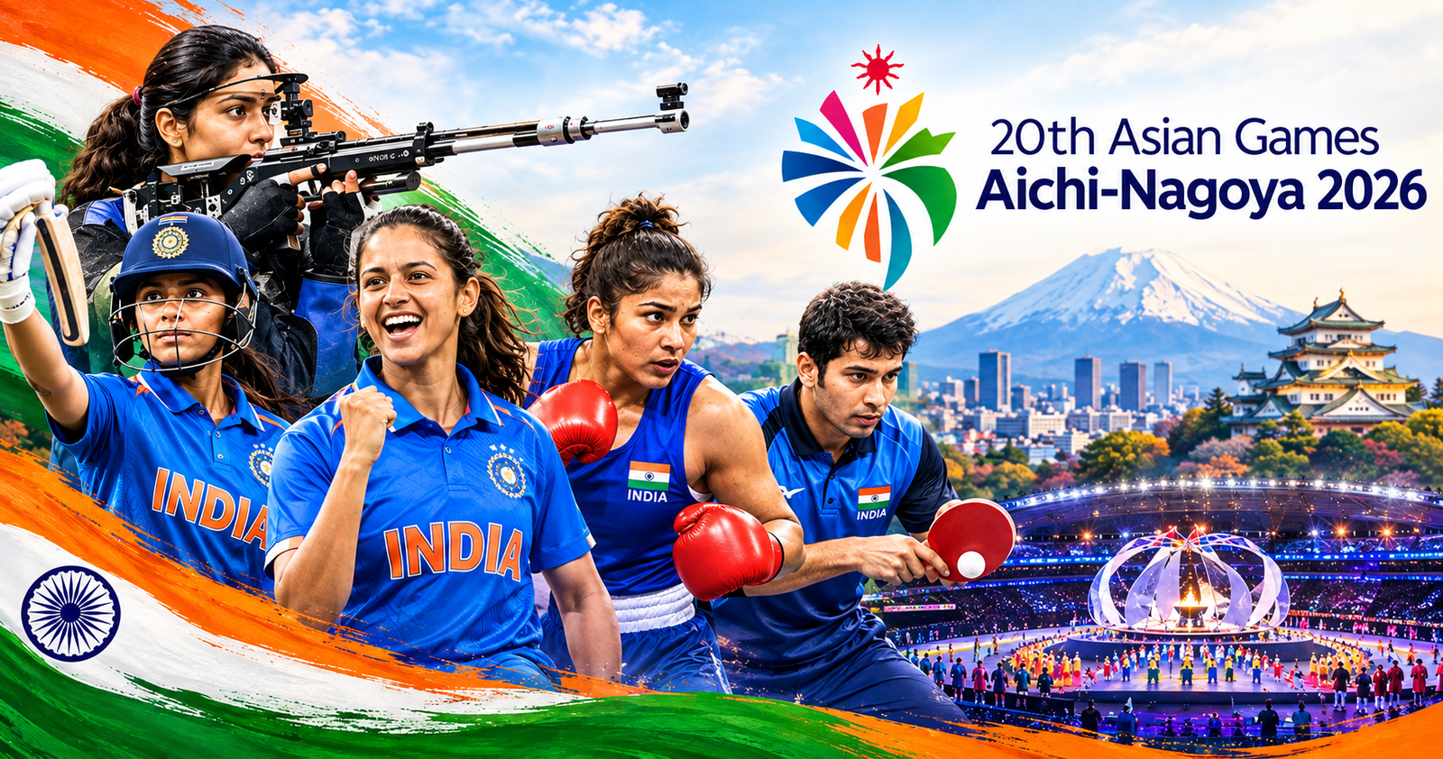 Asian Games 2026: India’s Action-Packed September 20 Schedule, Results and Medal Highlights