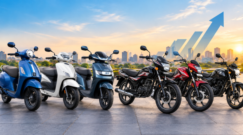 August 2026 Auto Sales: Activa, Chetak and Splendor Lead Their Segments