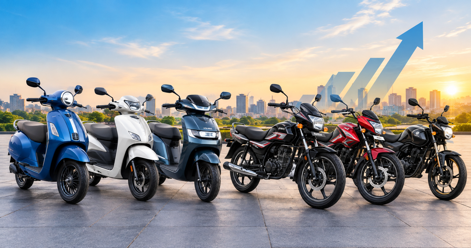 August 2026 Auto Sales: Activa, Chetak and Splendor Lead Their Segments