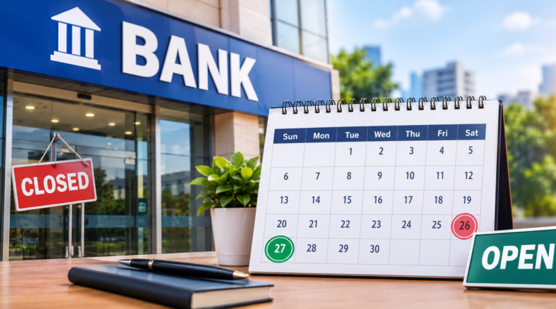 Bank Holiday September 27, 2026 Are Banks Open on Sunday