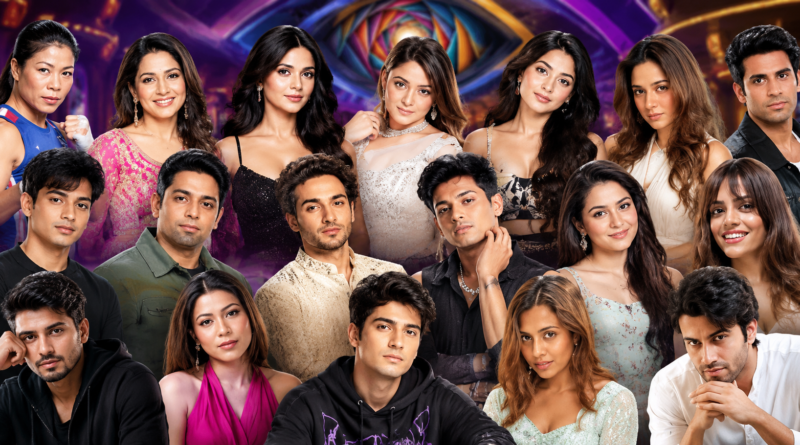 Bigg Boss 20 Contestants List
