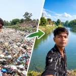 Bittu Tabahi: Young Indian Cleans Polluted River With His Own Hands, Gets Job Offer From Dutch Environmentalist
