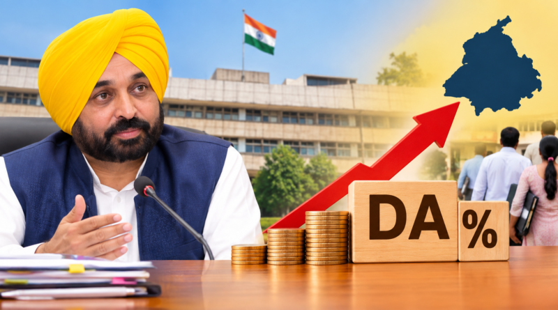 Dearness Allowance (DA)