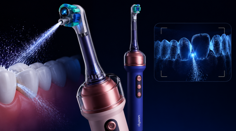 Dyson CameraJet Toothbrush Launched at $499 The Camera-Powered Brush That Also Flosses