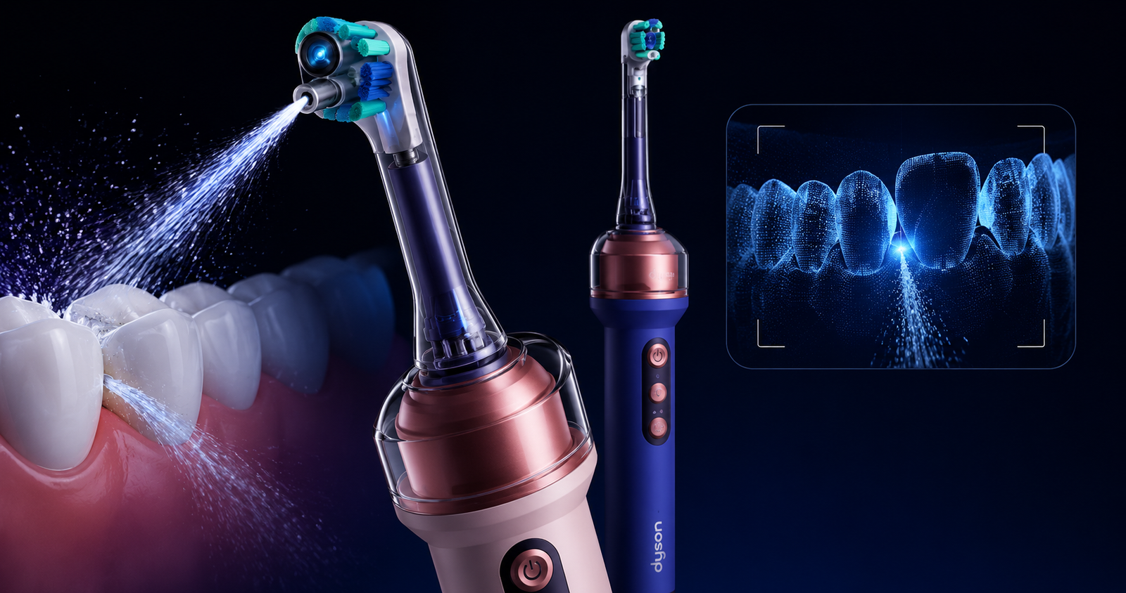 Dyson CameraJet Toothbrush Launched at $499: The Camera-Powered Brush That Also Flosses