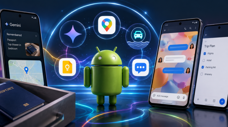 September Android Drop