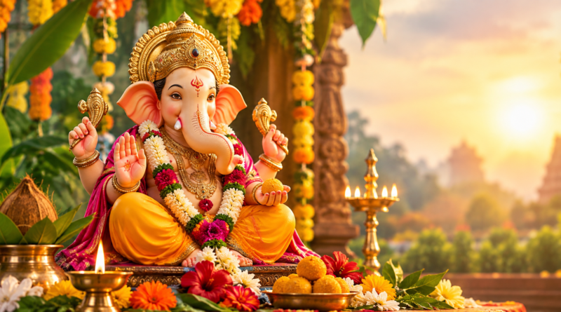 Happy Ganesh Chaturthi 2026 Wishes, Messages, Quotes and Greetings to Share with Loved Ones