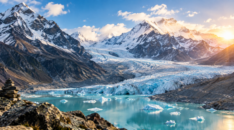 Himalayas Near Tipping Point as Glaciers Melt 65% Faster, Putting India’s Water and Economy at Risk