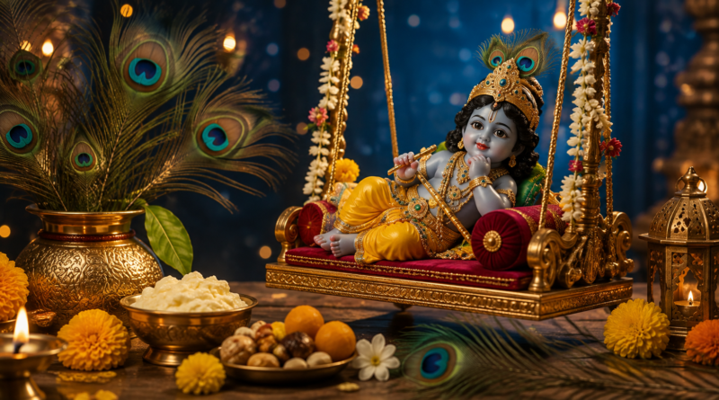Krishna Janmashtami 2026 Date, Nishita Puja Muhurat, Vrat Rules, Puja Samagri and Lucky Colours