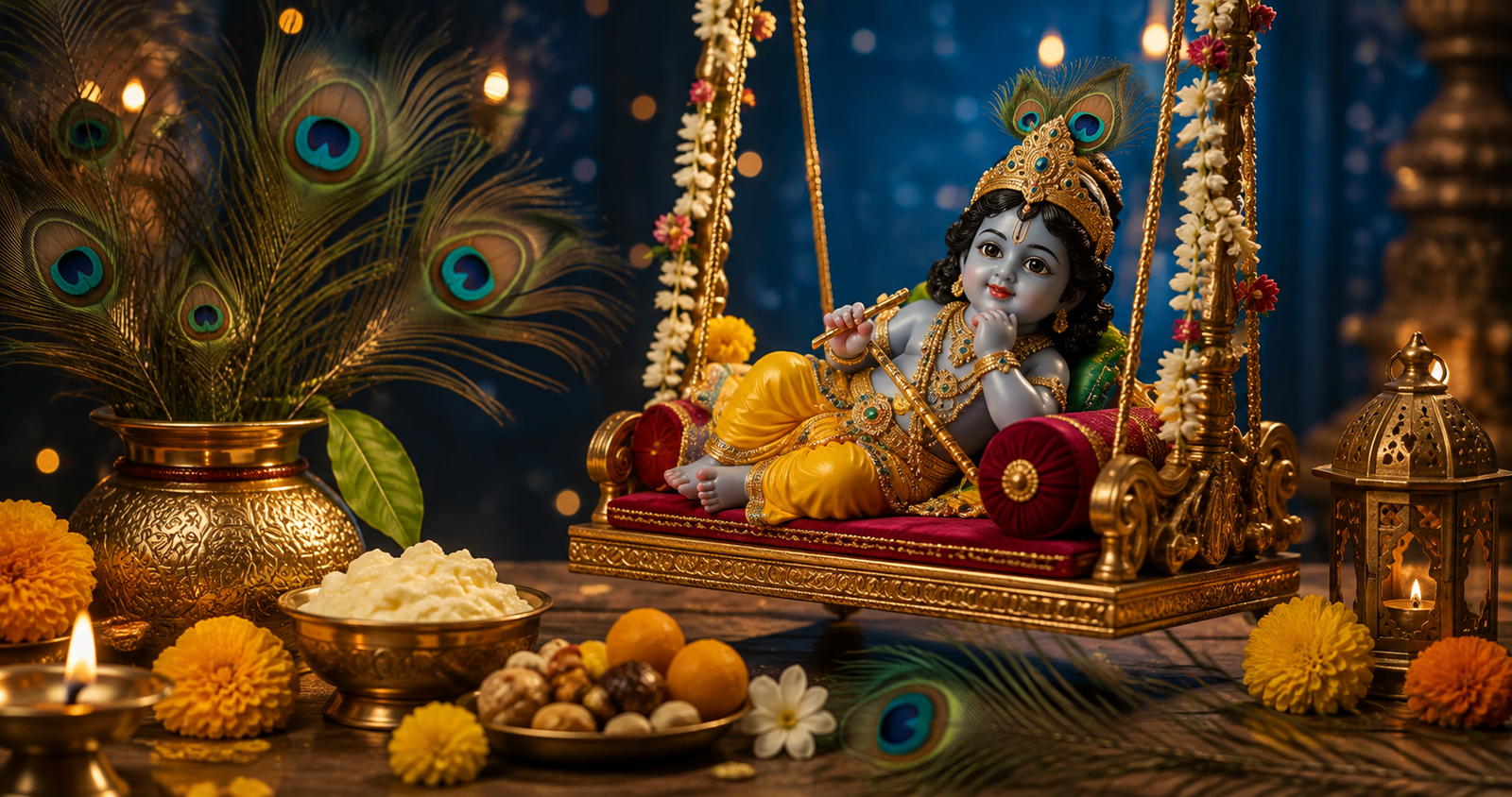 Krishna Janmashtami 2026: Date, Nishita Puja Muhurat, Vrat Rules, Puja Samagri and Lucky Colours