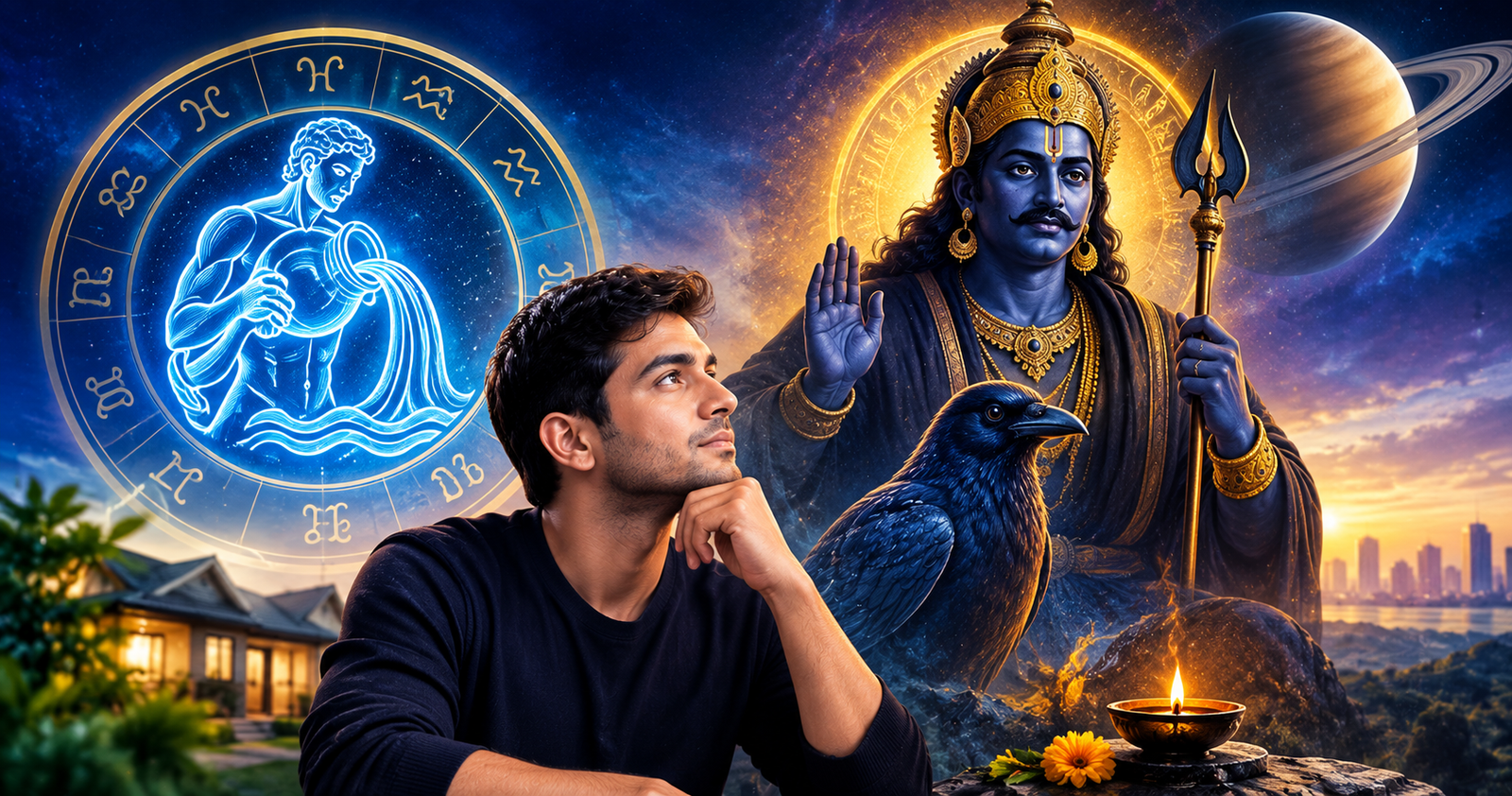 Kumbh Rashi Shani Sade Sati 2026: Last Phase Is Underway, Know Which Mistakes Aquarius Should Avoid