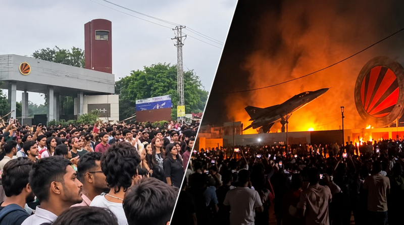 LPU Protest