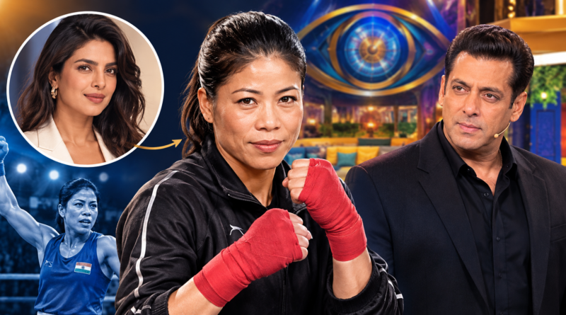 Bigg Boss 20 Priyanka Chopra Warns Contestants About Mary Kom’s ‘Knockout’; Boxer Says There Can Be No Next Mary Kom