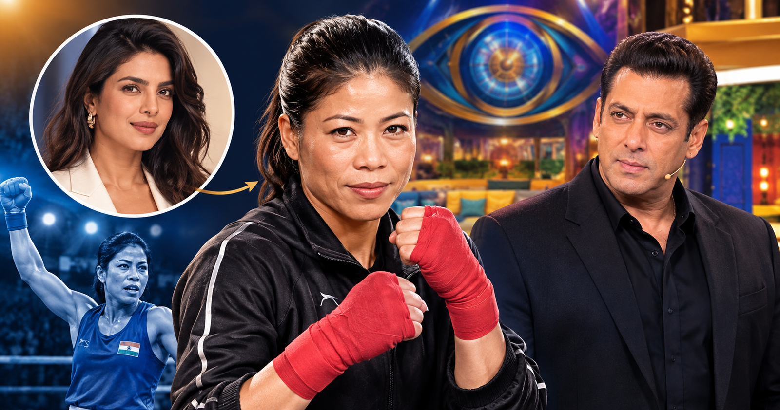 Bigg Boss 20: Priyanka Chopra Warns Contestants About Mary Kom’s ‘Knockout’; Boxer Says There Can Be No Next Mary Kom