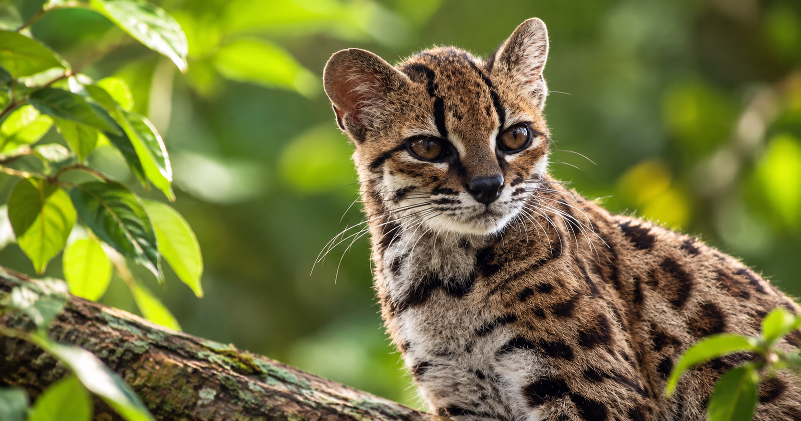 New Tiger Cat Species Discovered in Bolivia After More Than 100 Years