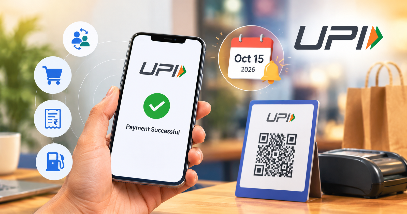 New UPI Charges From October 15: Who Will Pay and What Changes for Users