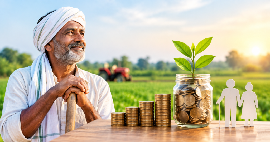 PM Kisan Maandhan Yojana 2026: How Farmers Can Get ₹3,000 Monthly Pension After 60, Check Eligibility and Apply Process
