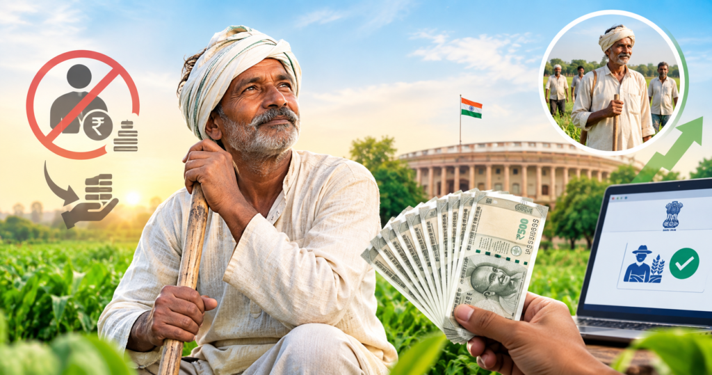 PM Kisan Samman Nidhi Update 2026: 1.07 Lakh Ineligible Beneficiaries Face Recovery, ₹10,000 Proposal Explained