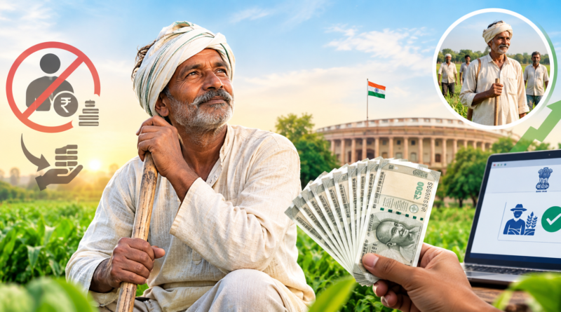 PM Kisan Samman Nidhi Update 2026 1.07 Lakh Ineligible Beneficiaries Face Recovery, ₹10,000 Proposal Explained