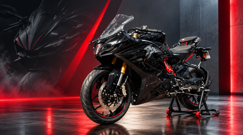 TVS Expands Premium Motorcycle Line-up With New Apache Black Diamond Editions and Updated Ronin