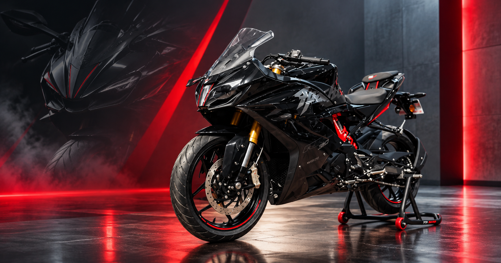 TVS Expands Premium Motorcycle Line-up With New Apache Black Diamond Editions and Updated Ronin