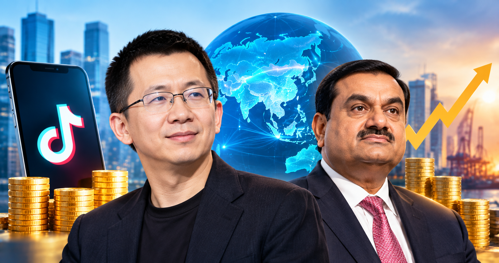 TikTok Founder Zhang Yiming Overtakes Gautam Adani to Become Asia’s Richest Person