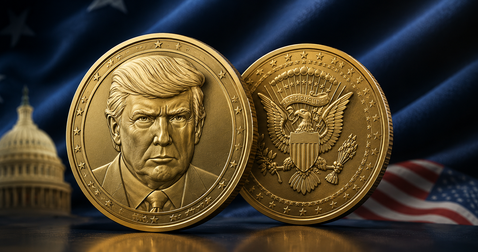 $1 Trump Coin Is Real Money — But You Probably Won’t Want to Spend It