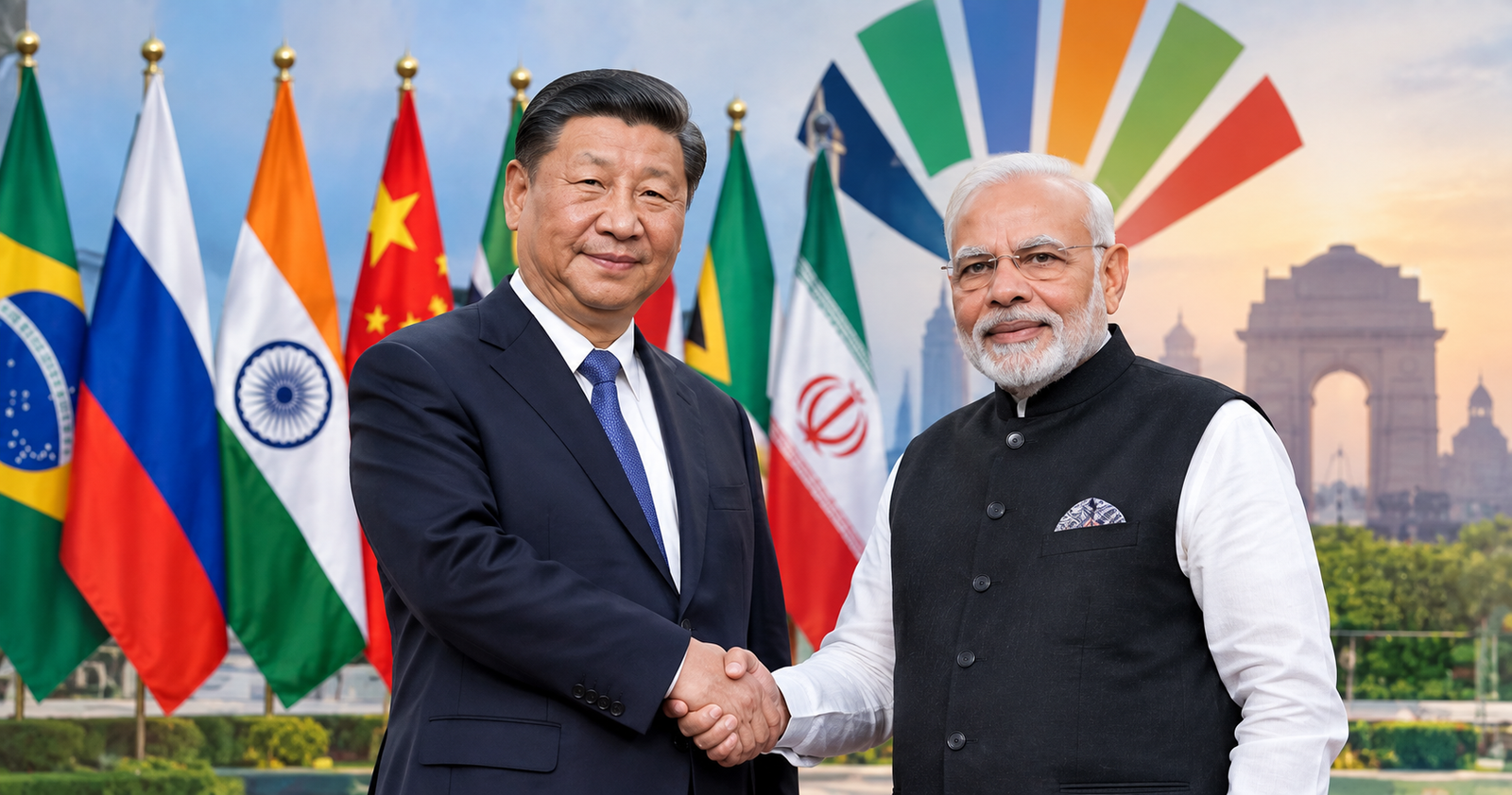 Xi Jinping BRICS Summit 2026: China President Arrives in Delhi After 7 Years, Meets PM Modi