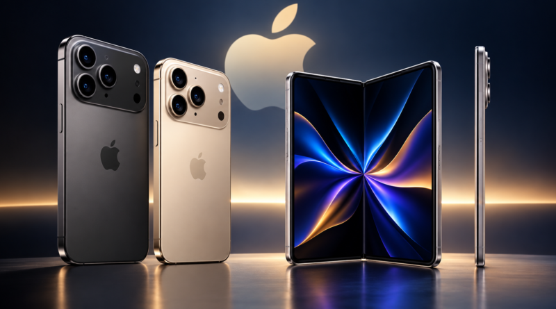 iPhone 18 Pro, Pro Max and Foldable iPhone Ultra What Apple Could Unveil on September 9